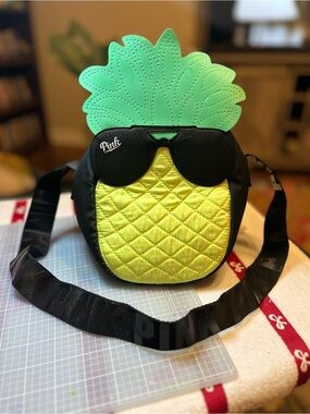 Victoria Secret Pink Pineapple Bag